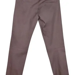 Khakibraune Hose – Hergestellt in Italien