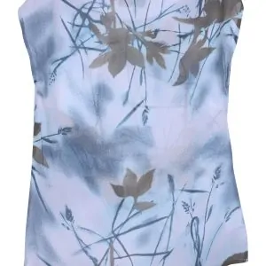 Punzi Blumenbluse – Hergestellt in Italien