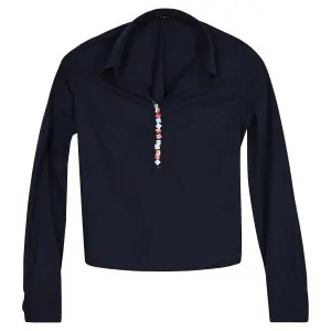 Sisley-Hemd, 100 % Baumwolle – Hergestellt in Italien