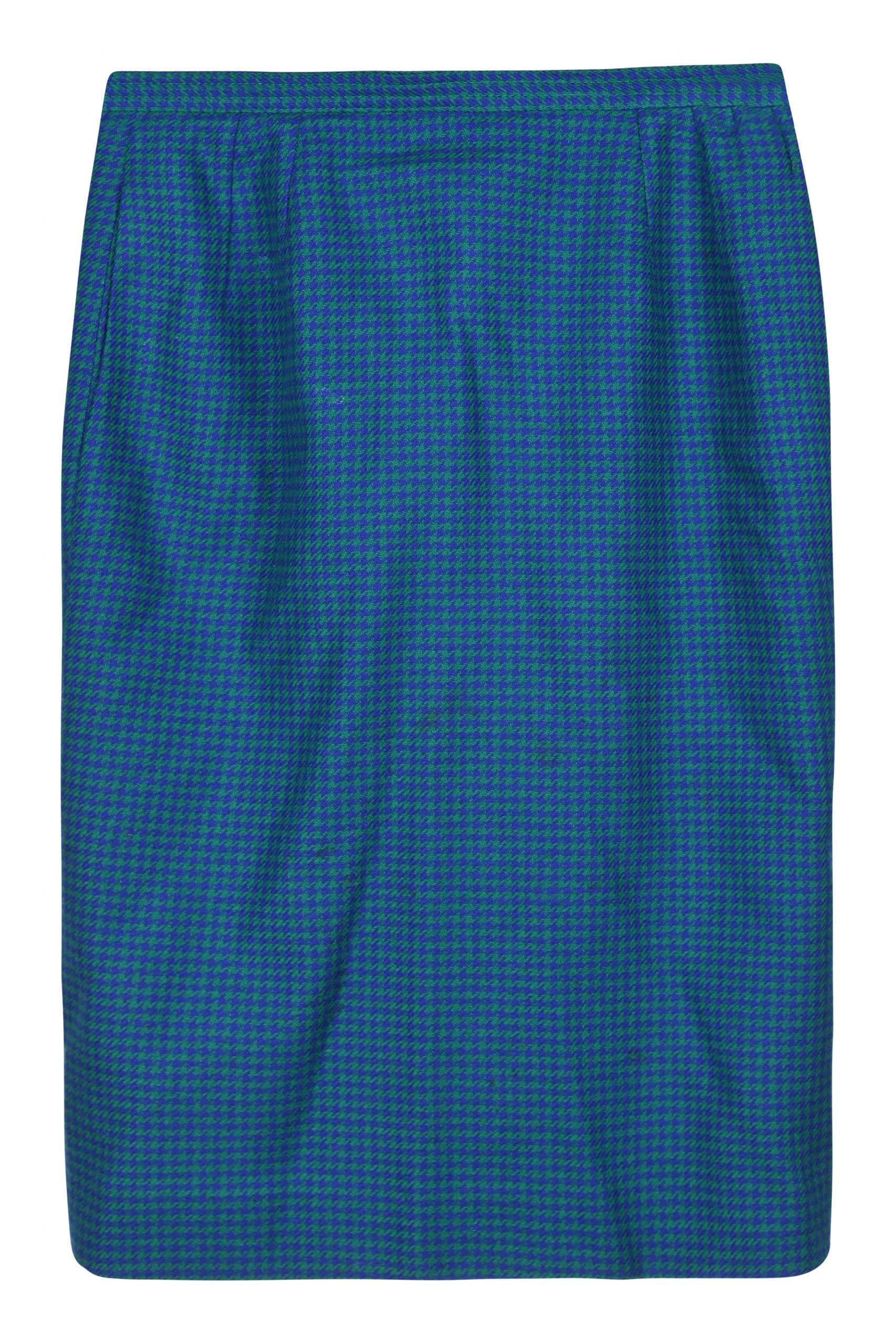 Valentino Full Skirt Suit, 100% Lambswool – Made in Italy - Image 4