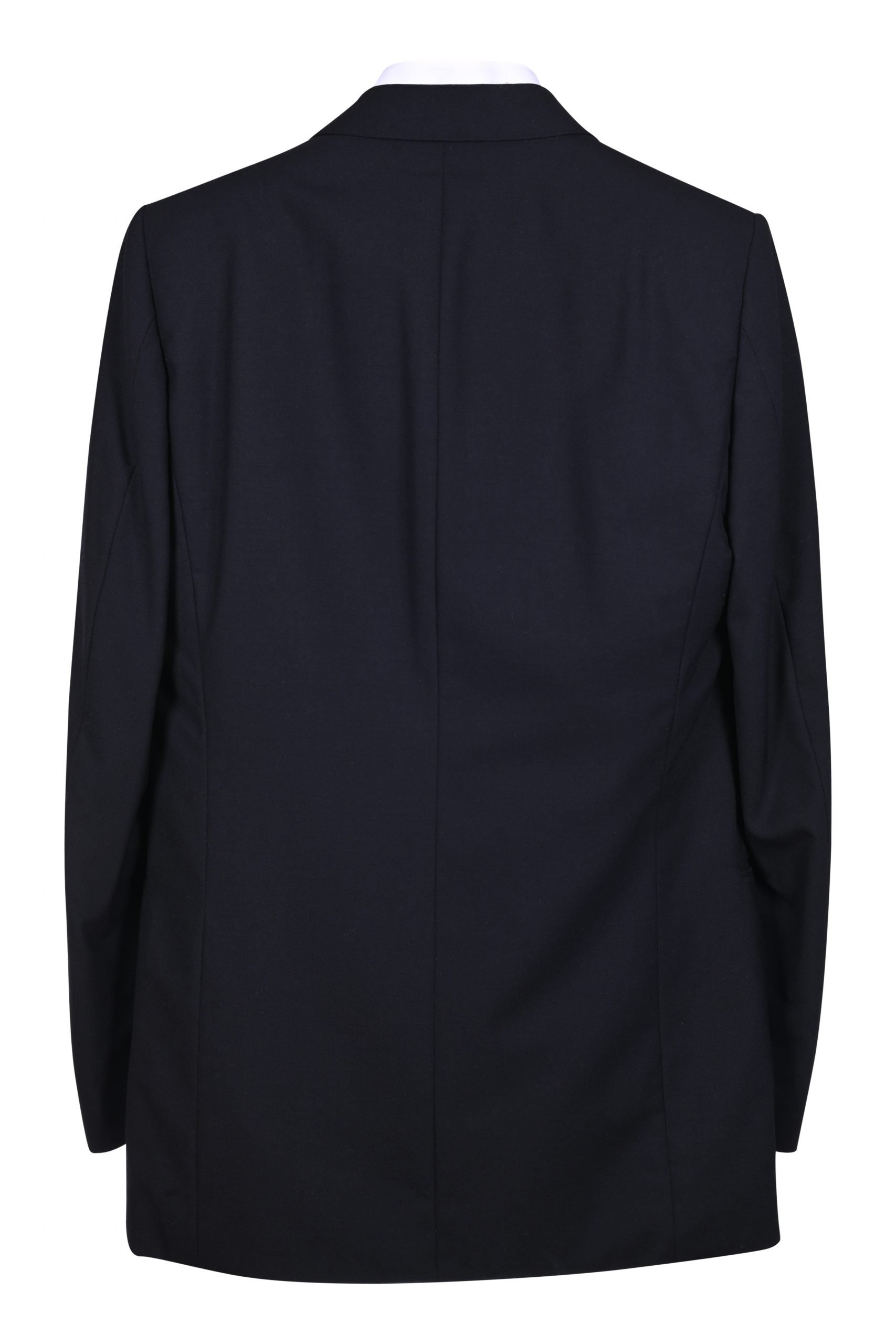 Zweiteiliger Smoking mit weißem Hemd und Accessoires – Bild 3