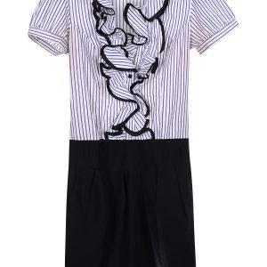 Drop Waist Dress – Made in Italy