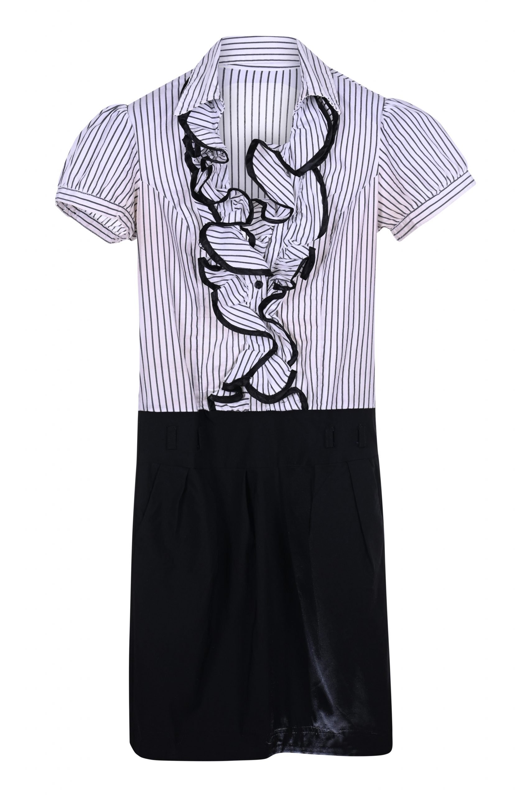 Drop Waist Dress – Made in Italy