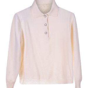 Mazzonetto Pullover/Sweater with Collar – Made in Italy