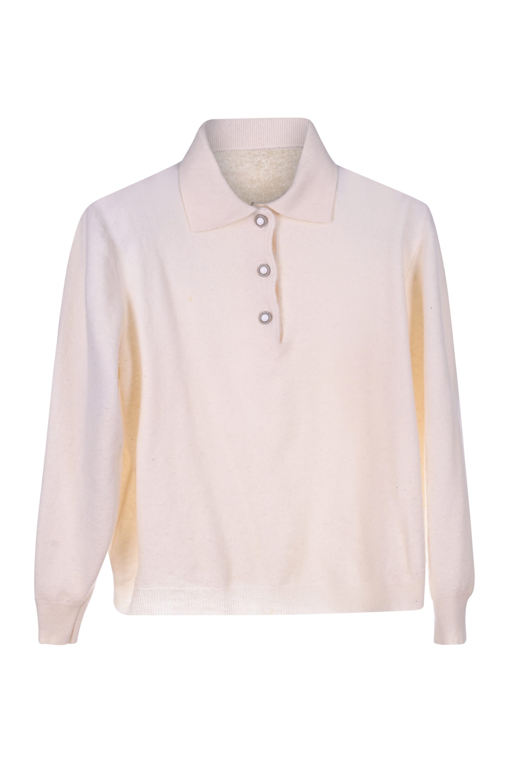 Mazzonetto Pullover/Sweater with Collar – Made in Italy