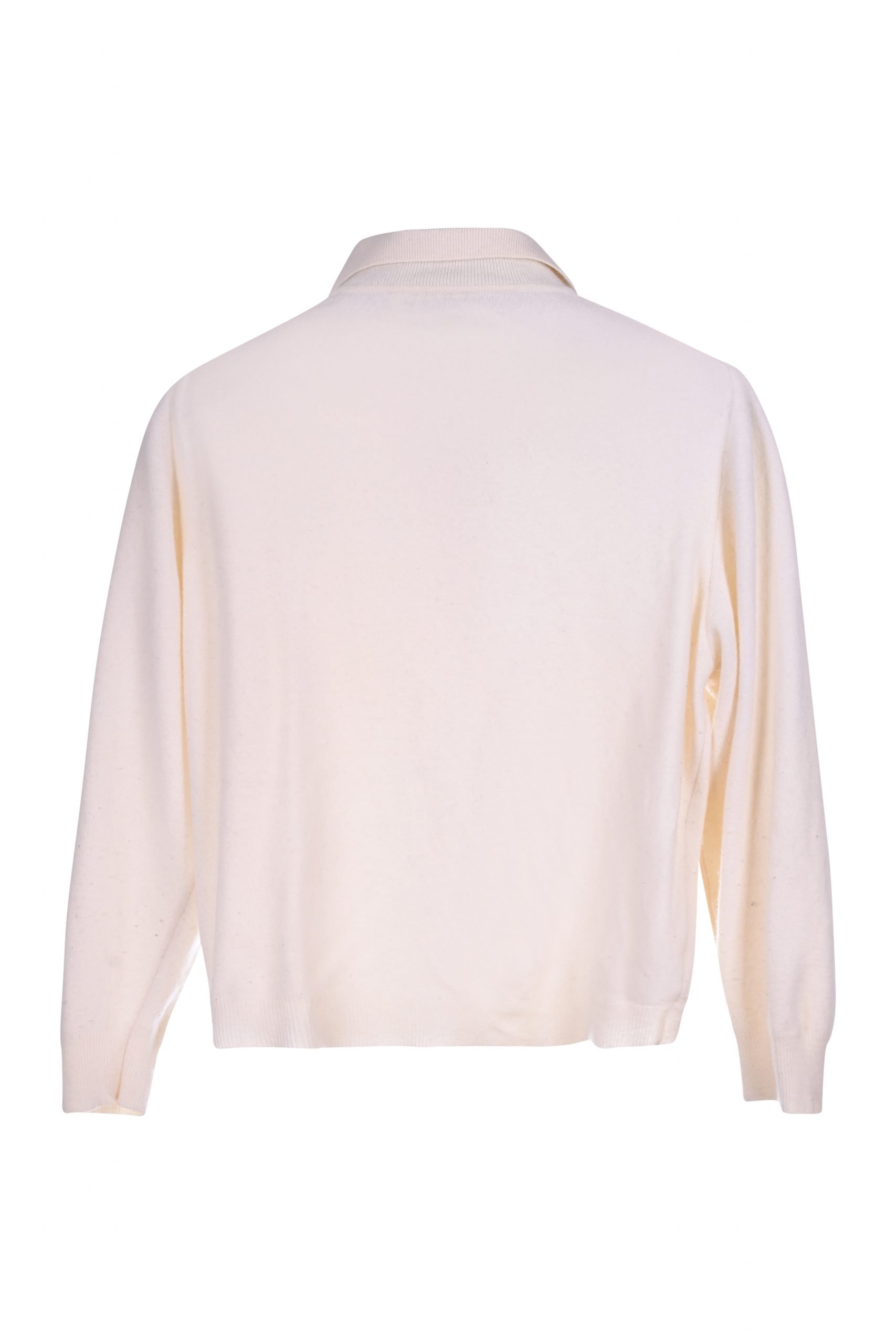 Mazzonetto Pullover/Sweater with Collar – Made in Italy - Image 3