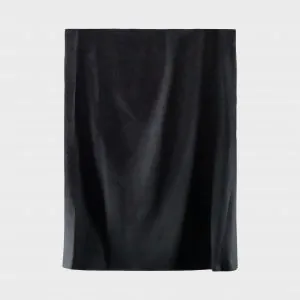 Schicker schwarzer Rock von Cortina – Made in Italy