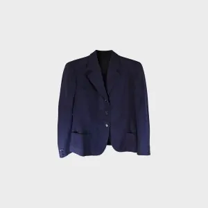 Anzug in Marineblau – Hergestellt in Italien