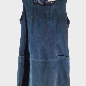 Leather dress – Made in Italy