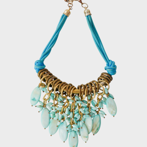 Boho style necklace from Italy